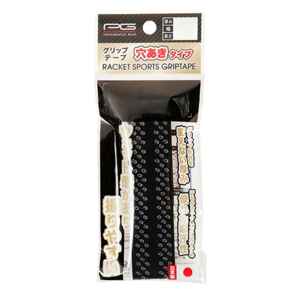 パフォーマンスギア（PG）（メンズ、レディース、キッズ） テニスグリップテープ 穴あきタイプ 1本入り 738PG0UX8821