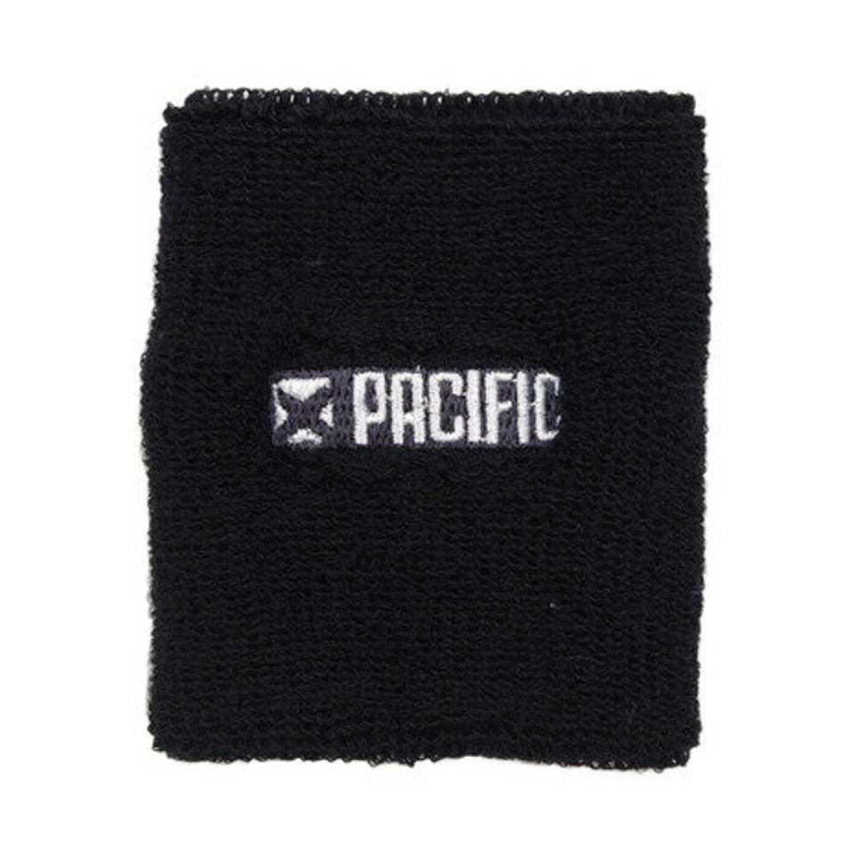 【5点以上で10％OFFクーポン！6/15限定】パシフィック（PACIFIC） テニス ドライプラス リストバンド PT17AM064 NVY （メンズ、レディース）