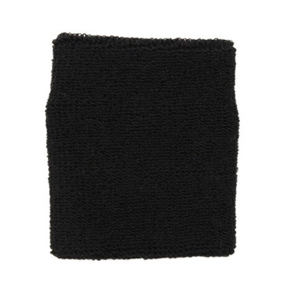 【5点以上で10％OFFクーポン！6/15限定】パシフィック（PACIFIC） テニス ドライプラス リストバンド PT17AM064 BLK （メンズ、レディース）