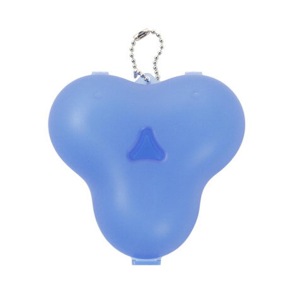 ニッタク（Nittaku）（メンズ、レディース、キッズ）トレハボールケース 3個入れ NL-9220 09 BL 卓球