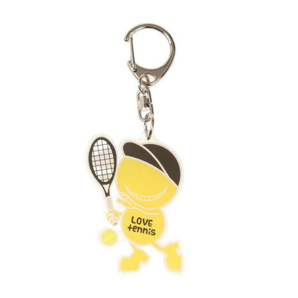 ミナミ(Minami)(メンズ、レディース、キッズ)キャップ 部活キーホルダー テニス HK062 TNS