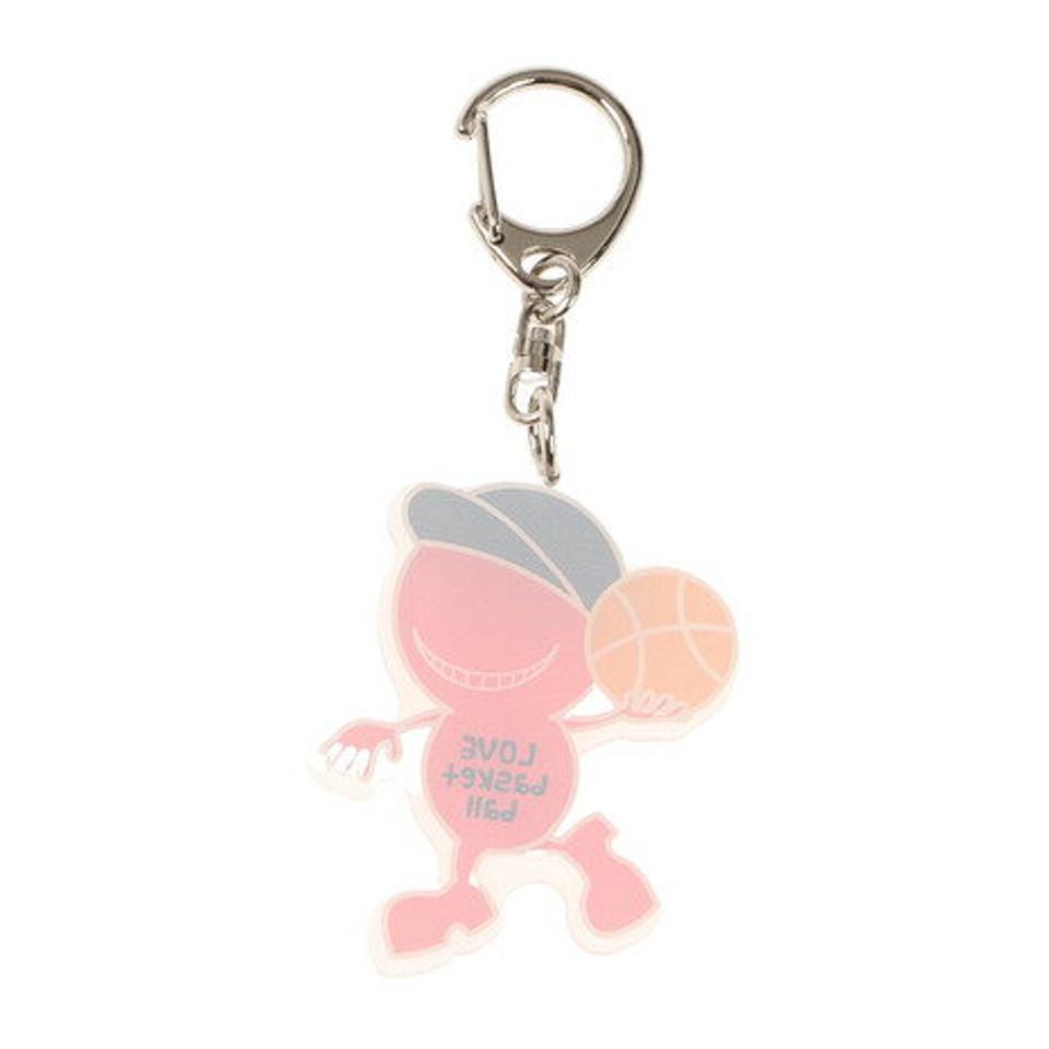 ミナミ(Minami)(メンズ、レディース、キッズ)キャップ 部活キーホルダー バスケ HK062 BSK