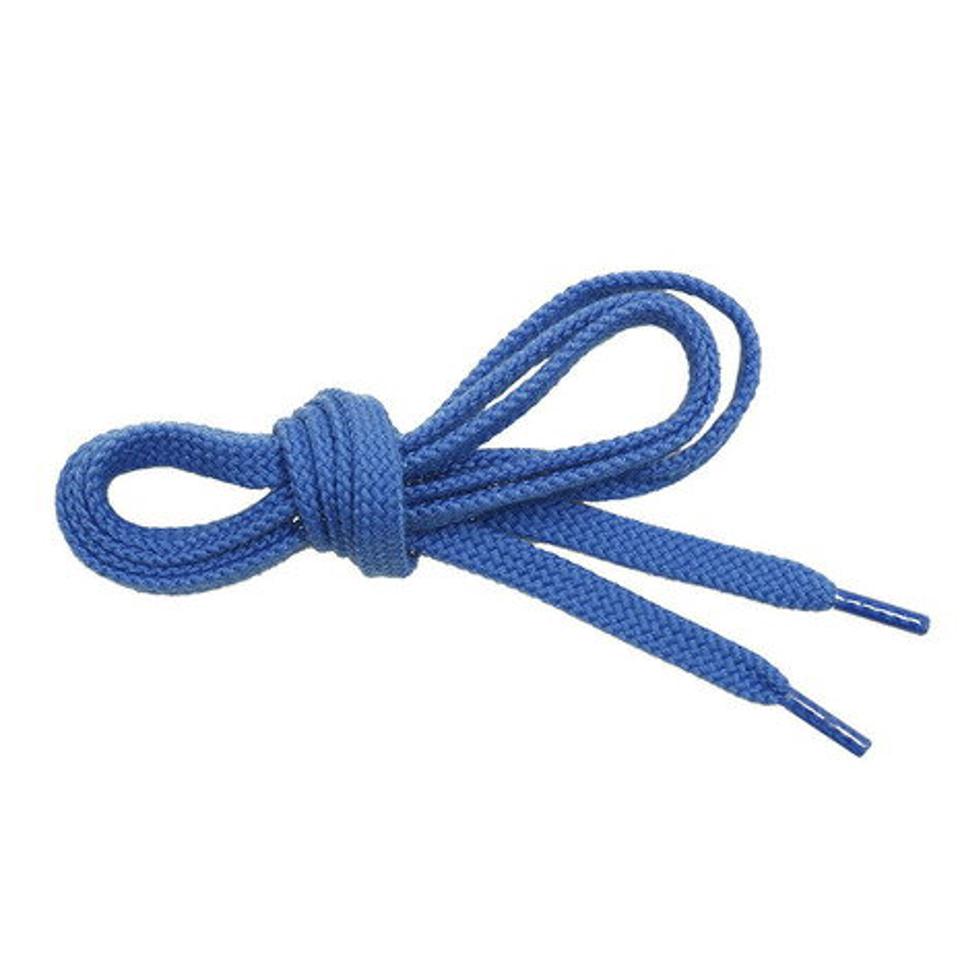 【5点以上で10％OFFクーポン！6/15限定】エックス チームスポーツ（X-TEAM SP） フトフラットシューレース ブルー 820G4CRMC10049 BLU （メンズ、レディース、キッズ）