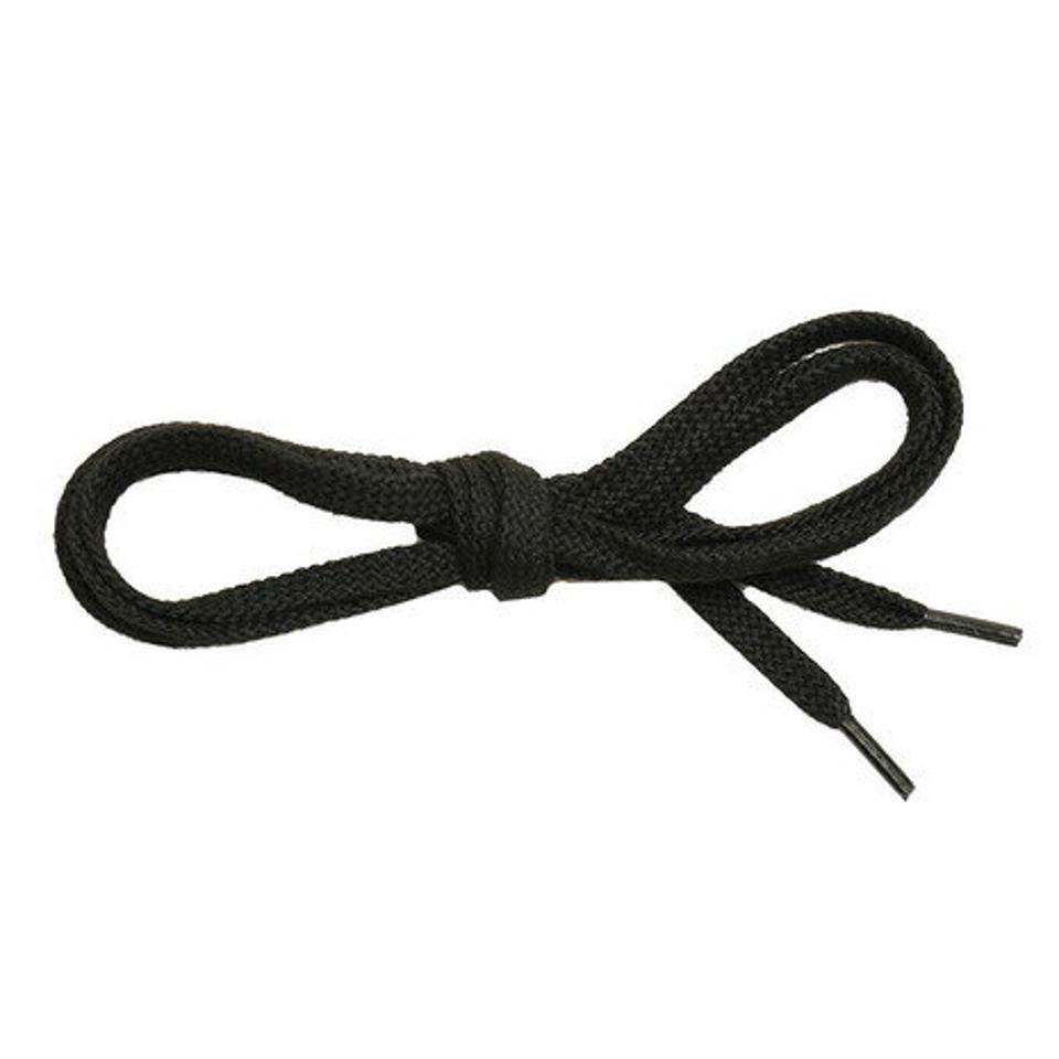 【5点以上で10％OFFクーポン！6/15限定】エックス チームスポーツ（X-TEAM SP） フトフラットシューレース ブラック 820G4CRMC10049 BLK 靴ひも 黒 ブラック （メンズ、レディース、キッズ）