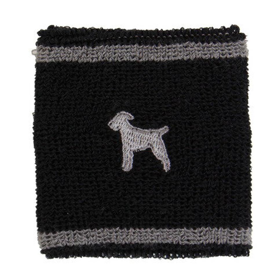 ウィッテム（HUITIEME）（レディース）テニス リストバンド HU18SLS733112 BLK