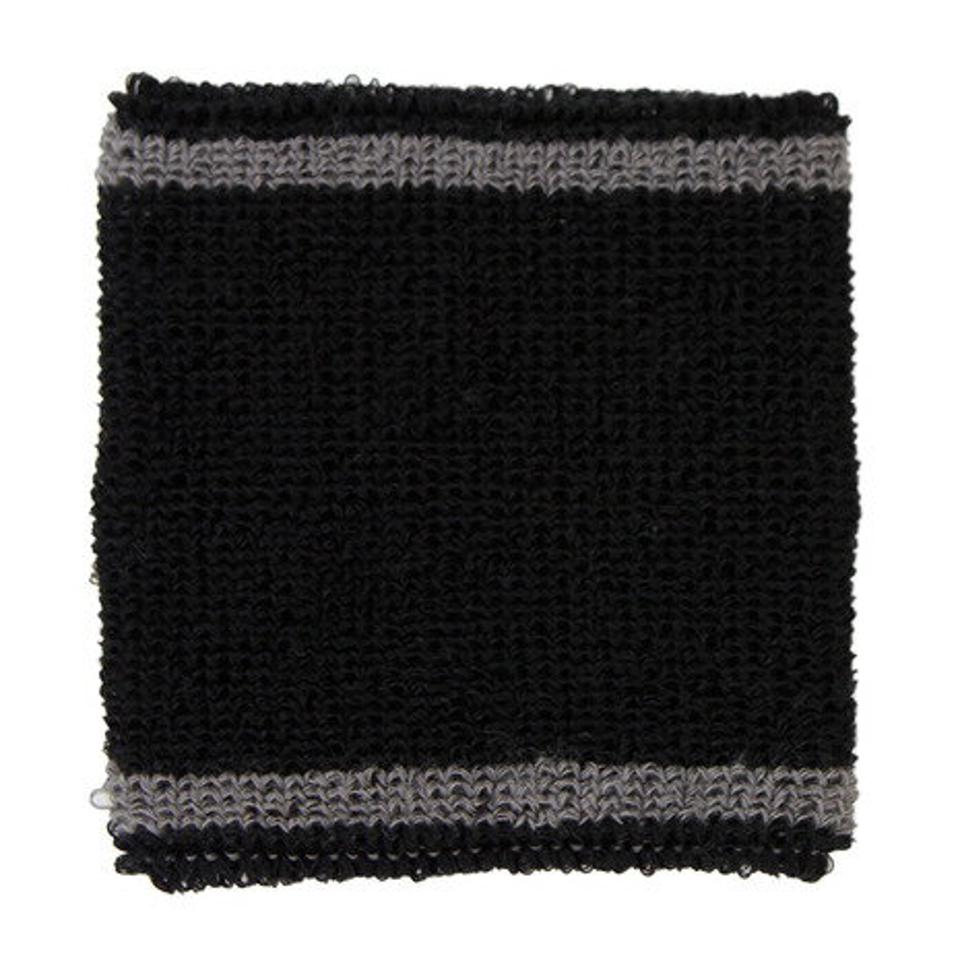 ウィッテム（HUITIEME）（レディース）テニス リストバンド HU18SLS733112 BLK