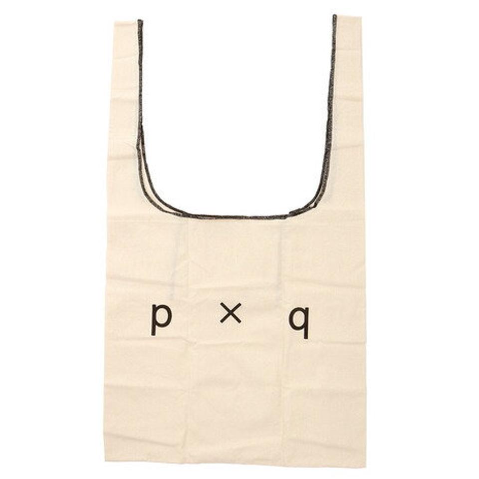 ピーバイキュー（p×q）（メンズ、レディース、キッズ）TK マルシェバッグ BK TKZ91CM052