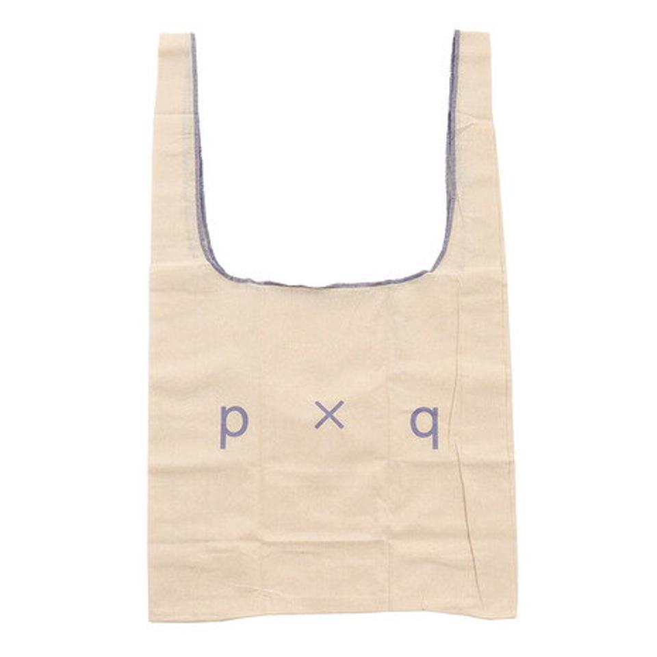 ピーバイキュー（p×q）（メンズ、レディース、キッズ）マルシェバッグ PU TKZ91CM050