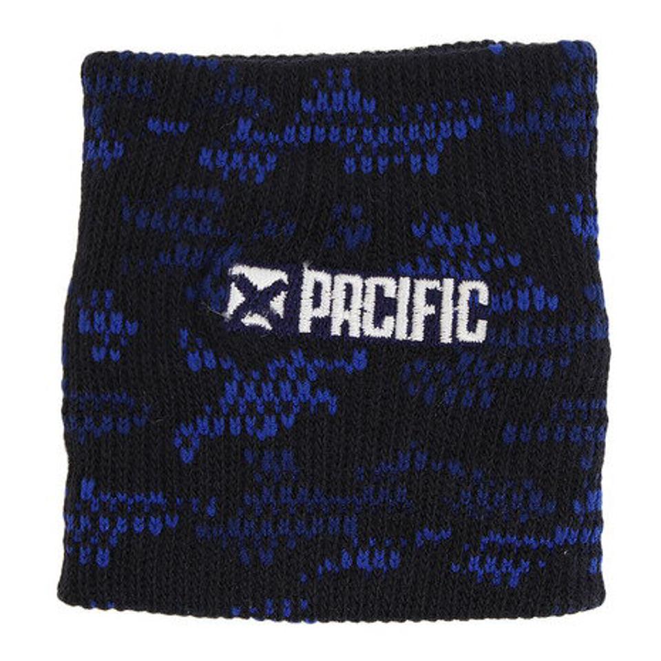 パシフィック（PACIFIC） テニス ドライプラス カモリストバンド PT18AM065 NVY （メンズ、レディース）