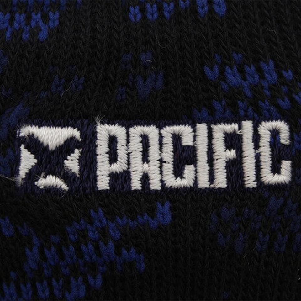 パシフィック（PACIFIC） テニス ドライプラス カモリストバンド PT18AM065 NVY （メンズ、レディース）