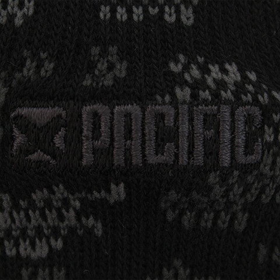 パシフィック（PACIFIC） テニス ドライプラス カモリストバンド PT18AM065 BLK （メンズ、レディース）