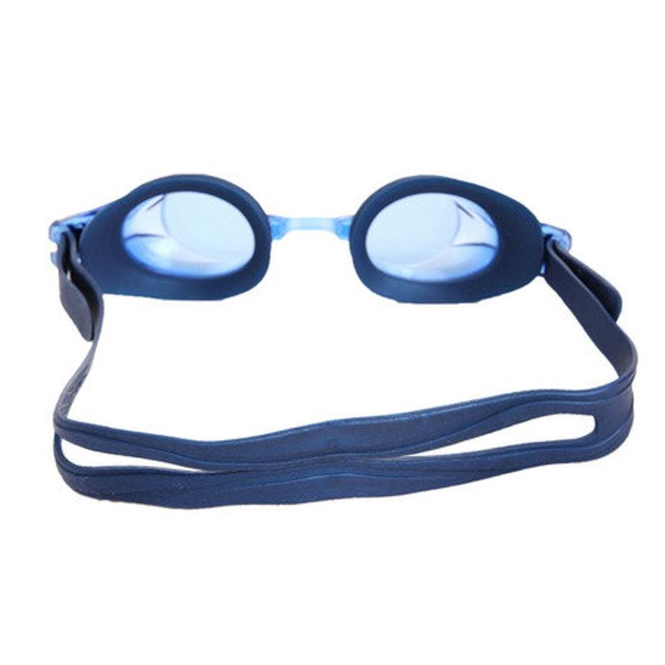 【6/5限定 エントリー＆3点以上ご購入でP最大10倍】エックスティーエス（XTS） ジュニア スイムゴーグル 小学生 高学年用 840G6TB5639 BL ブルー 水泳 ゴーグル 子供 くもり止め 抗菌 UVカット 競泳用 （キッズ）