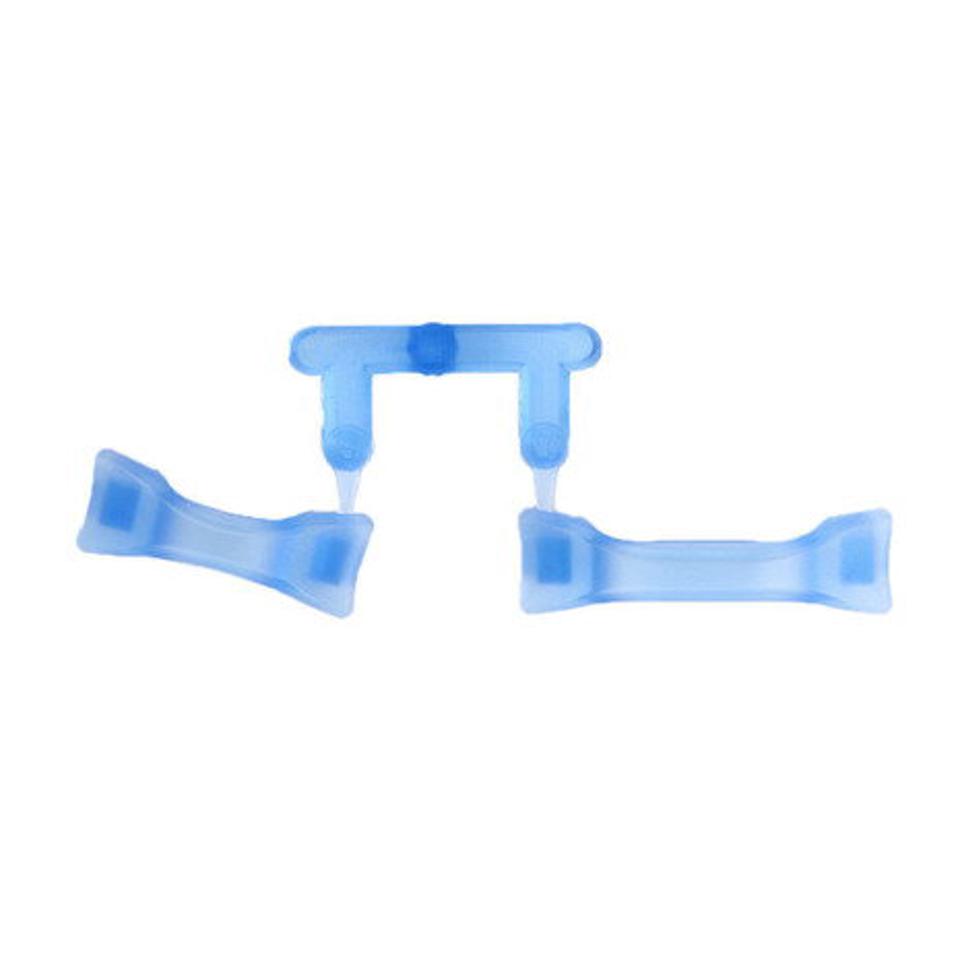 【6/5限定 エントリー＆3点以上ご購入でP最大10倍】エックスティーエス（XTS） ジュニア スイムゴーグル 小学生 高学年用 840G6TB5639 BL ブルー 水泳 ゴーグル 子供 くもり止め 抗菌 UVカット 競泳用 （キッズ）