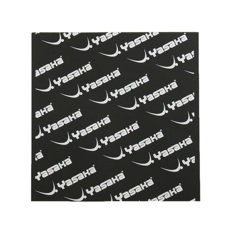 ヤサカ（YASAKA）（メンズ、レディース、キッズ）ヤサカロゴシート BLK Z-183 卓球