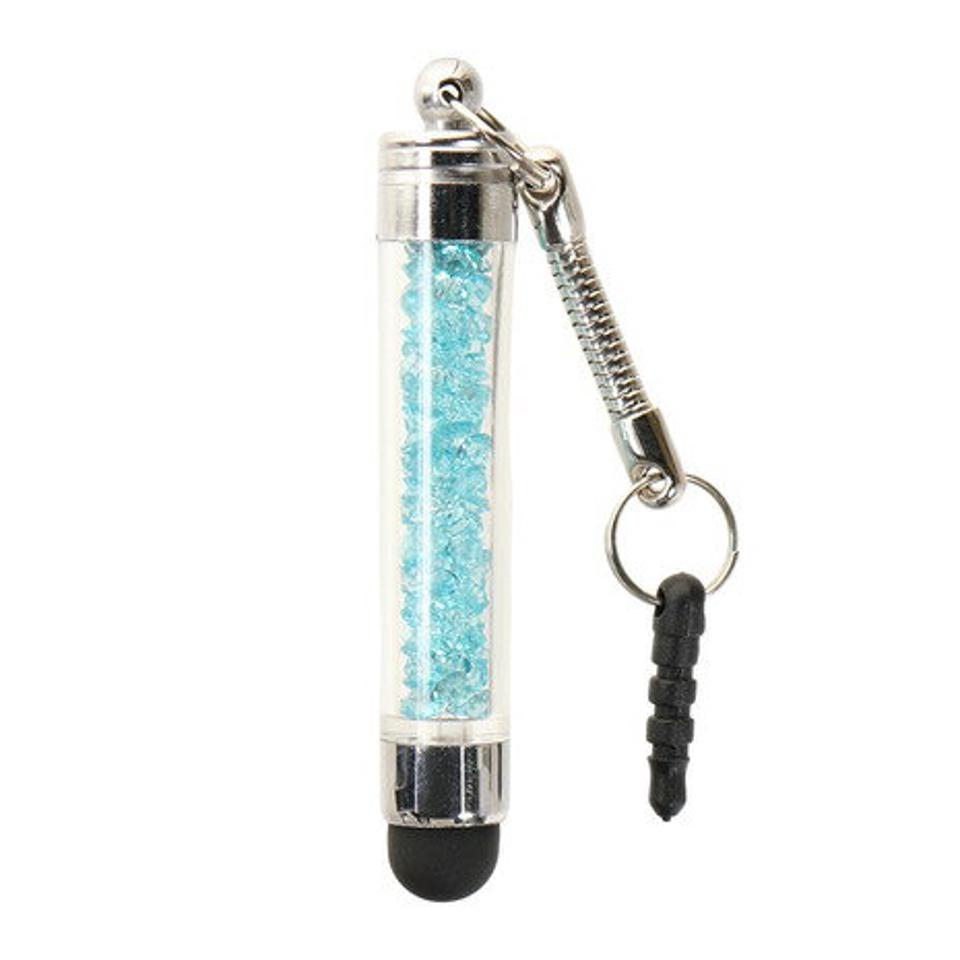 ケイエスホールディングス（メンズ、レディース、キッズ）タッチペン&チャーム イヤフォンジャック差込可能型 HSM60802 BL