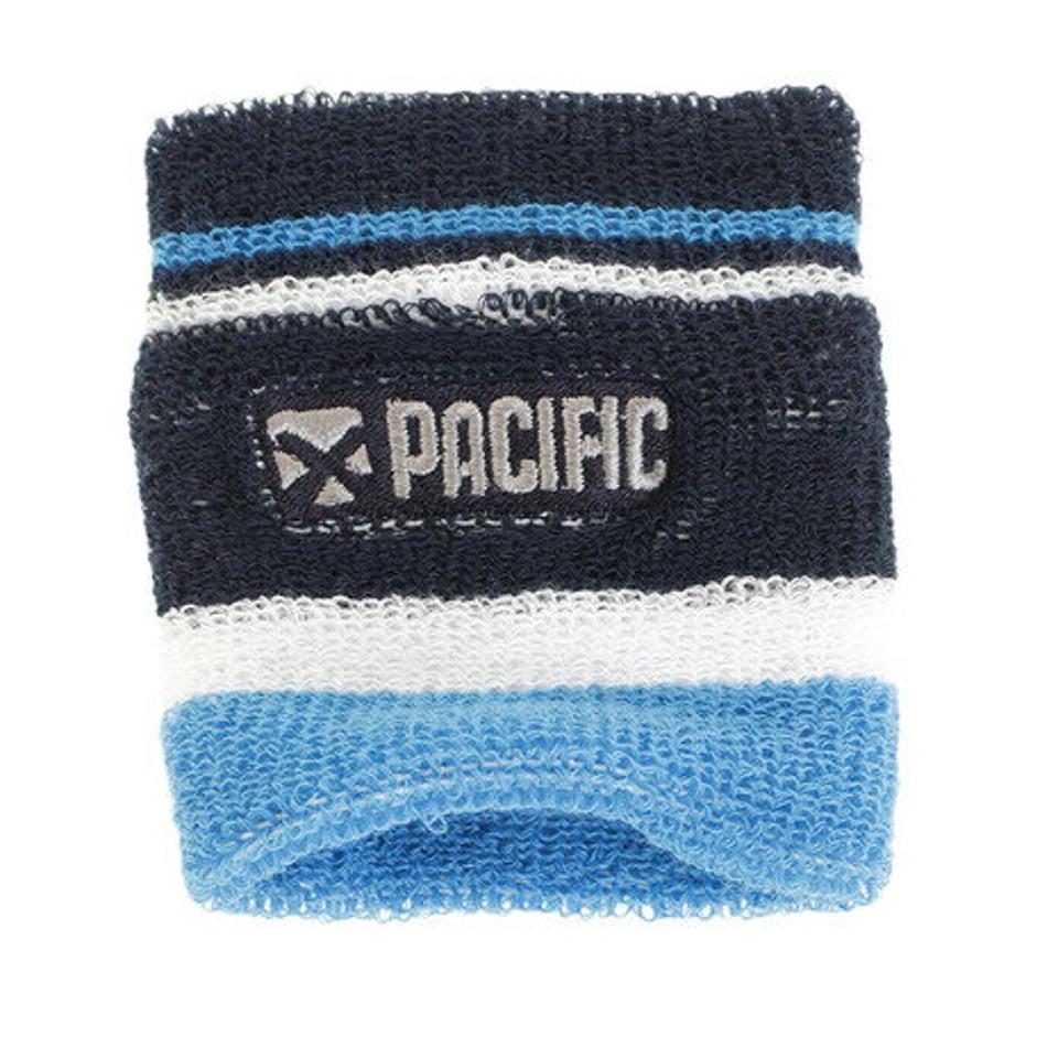パシフィック（PACIFIC） テニス ドライプラス リストバンド PT20SW076 NVY （レディース）