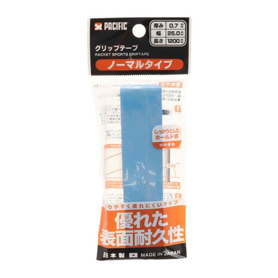 【5点以上で10%OFFクーポン!7/20限定】パシフィック(PACIFIC) テニスグリップテープ ノーマルタイプ 1本入り PC-8324 BLU (メンズ、レディース、キッズ)