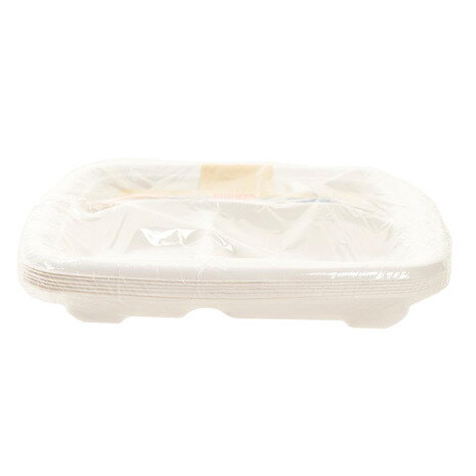 サンナップ（sunnap） コンポスタブルペーパートレー 6枚入 PT-19CPMトレー6P BBQ