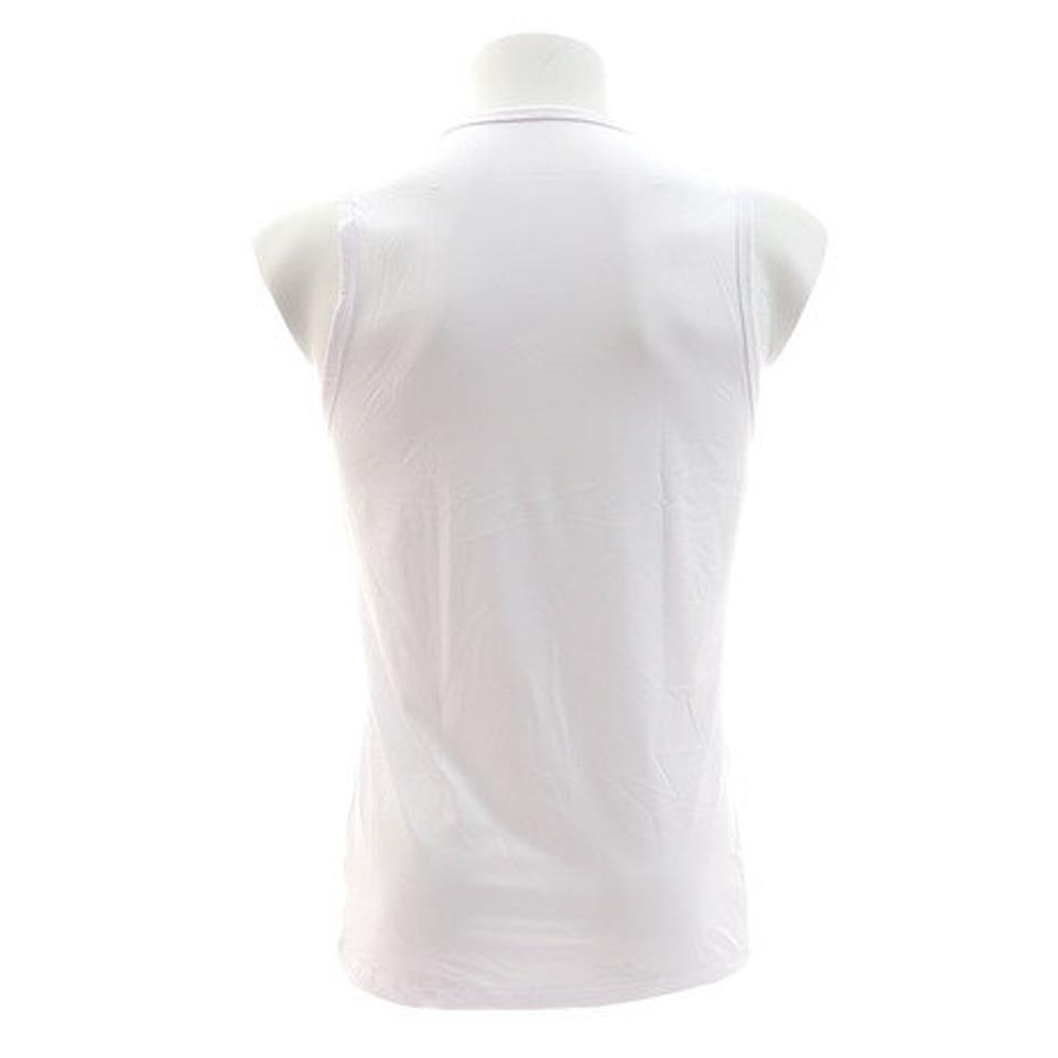 エーシーピージー(ACPG)(メンズ)快適ストレッチ 吸汗速乾 ノースリーブ Vネック インナーシャツ 891PA9AL1531WHT