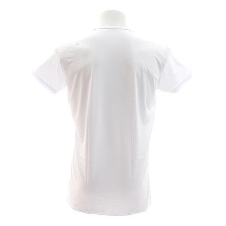 エーシーピージー(ACPG)(メンズ)快適ストレッチ 吸汗速乾 半袖 Vネック インナーシャツ 891PA9AL1530WHT