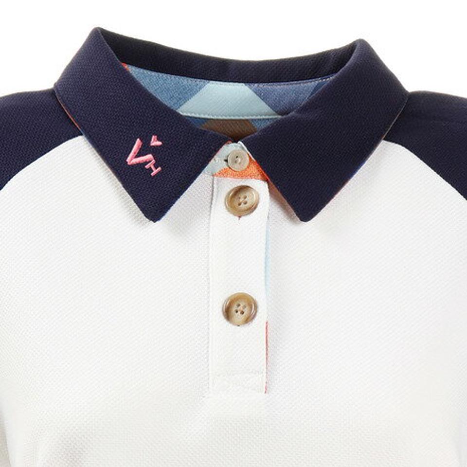 ビバハート(VIVA HEART) ゴルフウェア レディース 鹿の子半袖シャツ 012-29241-004 (レディース)