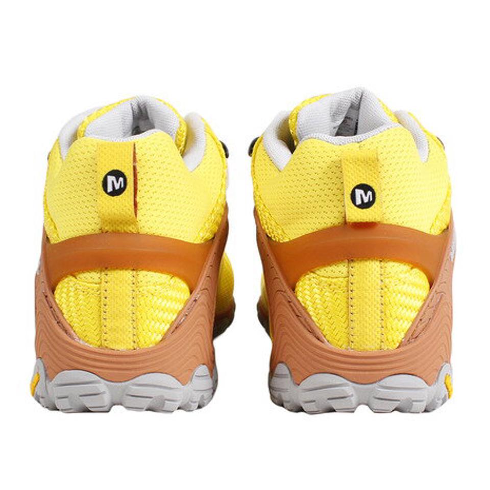 メレル（MERRELL） アウトドアシューズ トレッキングシューズ 登山靴 カメレオン7 ストーム ミッド GTX 38560 DANDELION ゴアテックス 448g （レディース）