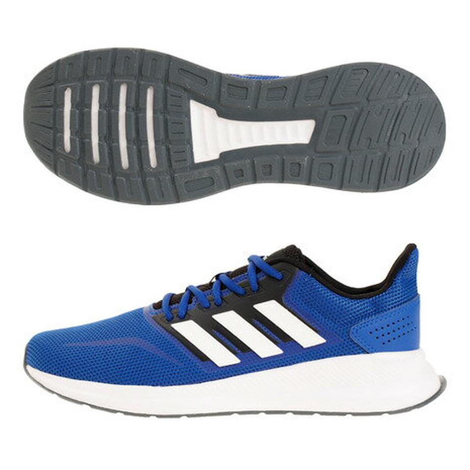 アディダス（adidas） スポーツシューズ ランファルコン FW5055 ランニングシューズ マラソン （メンズ）