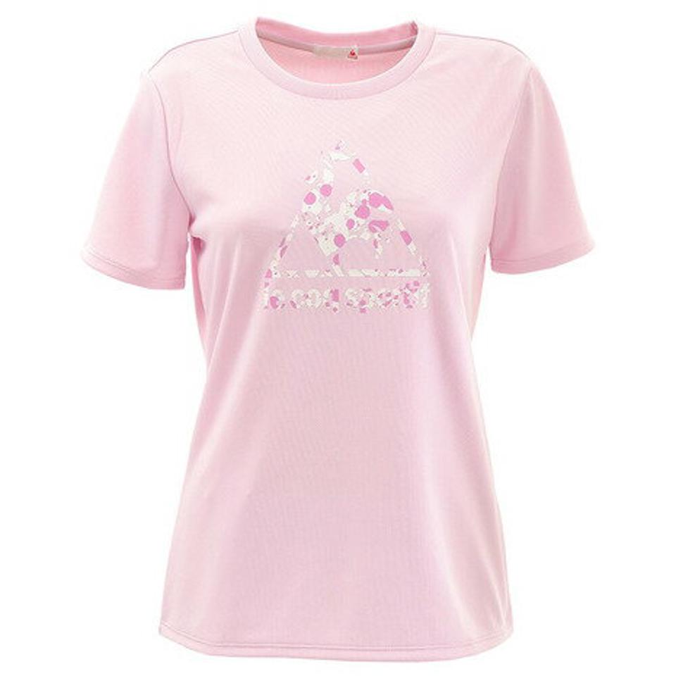 ルコック スポルティフ(Lecoq Sportif) 半袖シャツ QMWPJA14XB LLP (レディース)