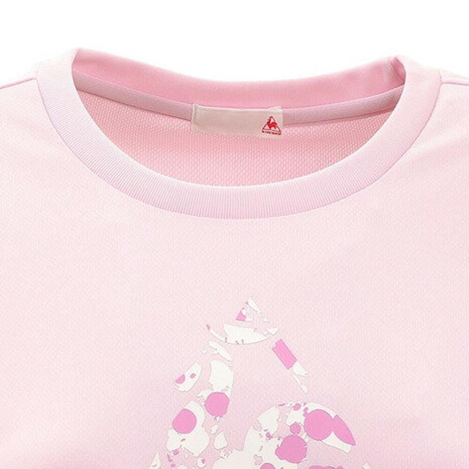 ルコック スポルティフ(Lecoq Sportif) 半袖シャツ QMWPJA14XB LLP (レディース)