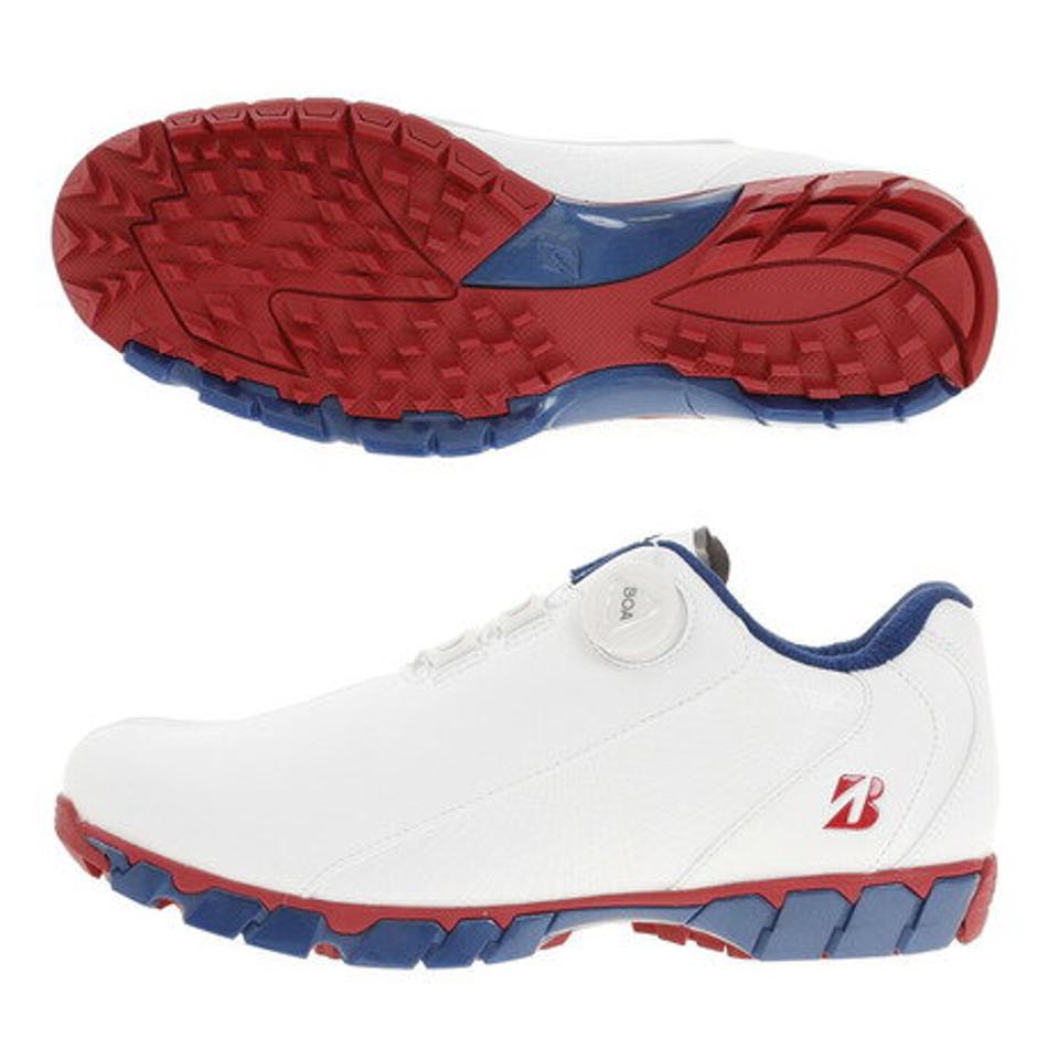 ブリヂストンゴルフ（BRIDGESTONE GOLF） ゴルフシューズ ゼロ スパイク バイター ワイド スパイクレス ボア SHG080TR （メンズ）