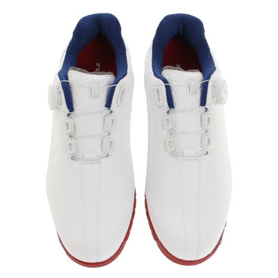 ブリヂストンゴルフ（BRIDGESTONE GOLF） ゴルフシューズ ゼロ スパイク バイター ワイド スパイクレス ボア SHG080TR （メンズ）