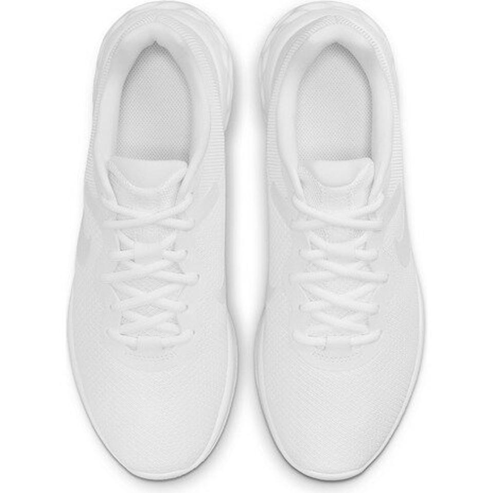 【12/10 24h限定 エントリー＆対象4店舗買い回りで最大P10倍！】ナイキ（NIKE）（メンズ）レボリューション 6 NN ホワイト 白 DC3728-102 ランニングシューズ 靴 スポーツ スニーカー ジョギング マラソン 部活