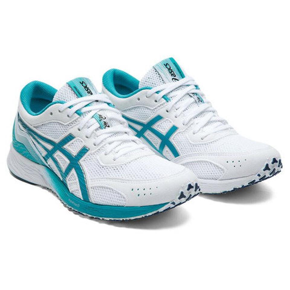 アシックス（ASICS）（レディース）ランニングシューズ ターサーエッジ TARTHEREDGE WOMEN 1012A463.100 トレーニングシューズ 部活 マラソン