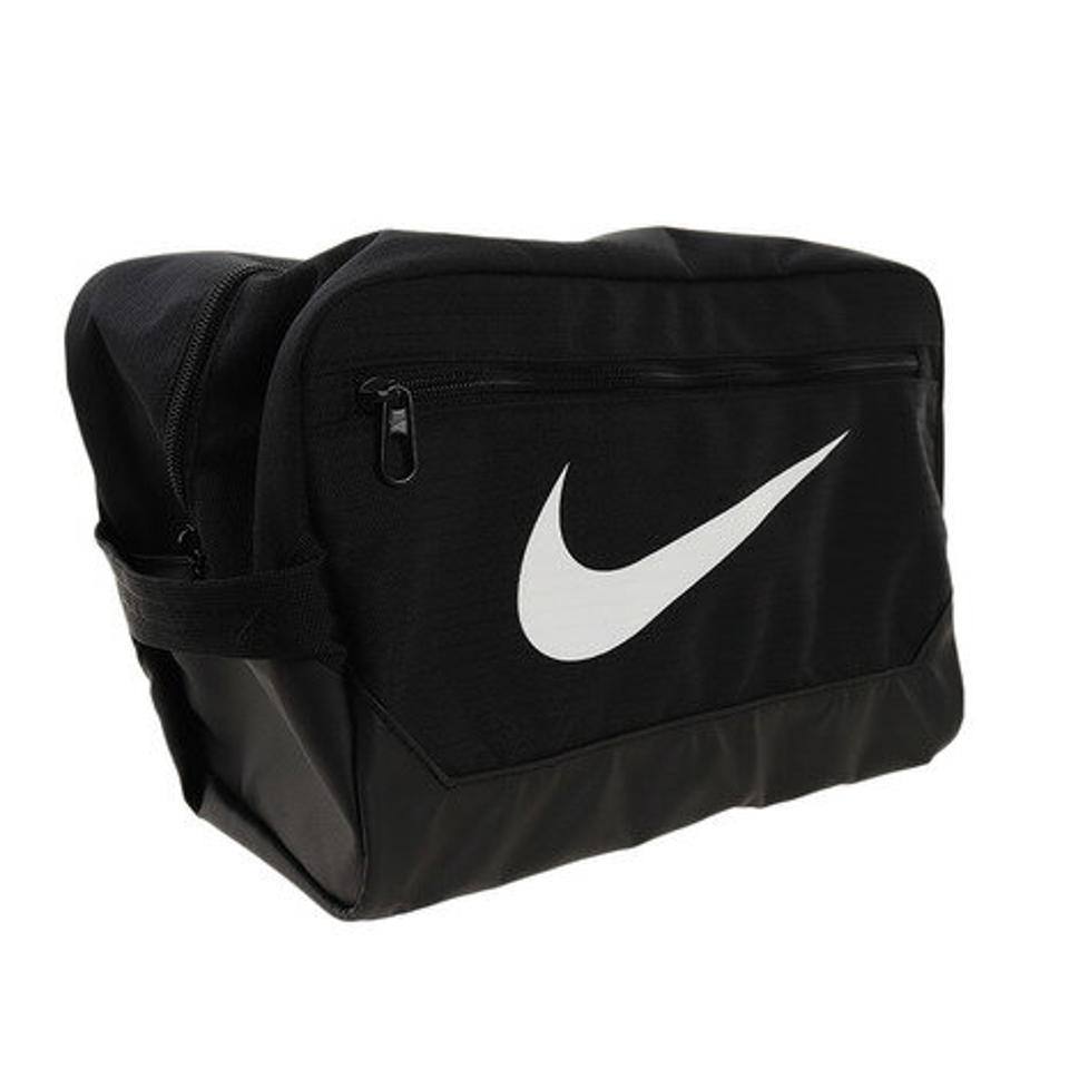 ナイキ（NIKE） シューズバッグ マルチバッグ シューズケース ブラジリア BA5967-010FA19 ブラック×ホワイト （メンズ、レディース、キッズ）