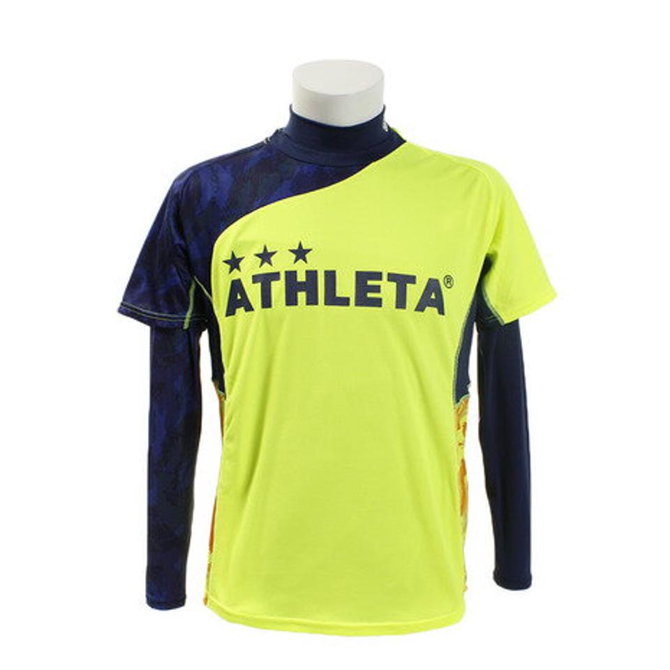 アスレタ(ATHLETA) サッカー ウェア メンズ プラシャツインナーセット 2299 YEL (メンズ)