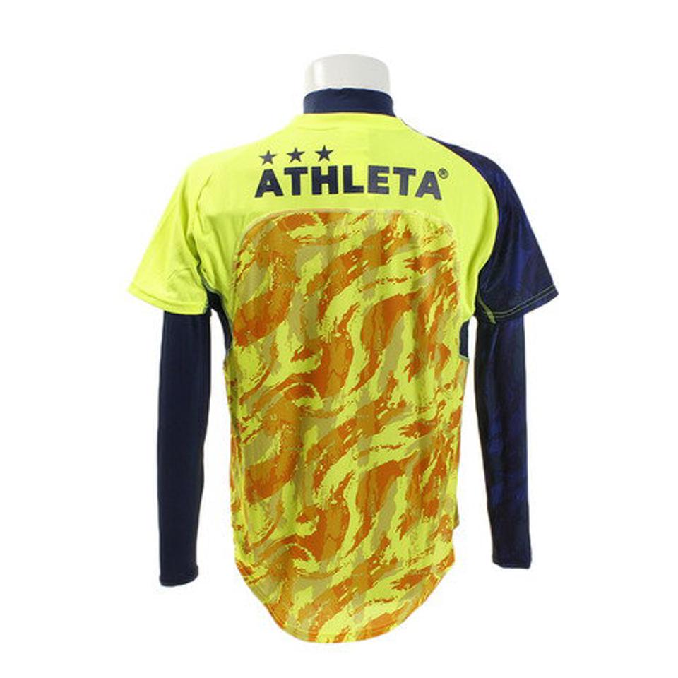 アスレタ(ATHLETA) サッカー ウェア メンズ プラシャツインナーセット 2299 YEL (メンズ)