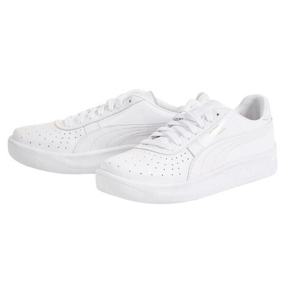 プーマ（PUMA） スニーカー G.V.スペシャル+ 366613-01 スポーツシューズ ホワイト 白 通学 学生 （メンズ）