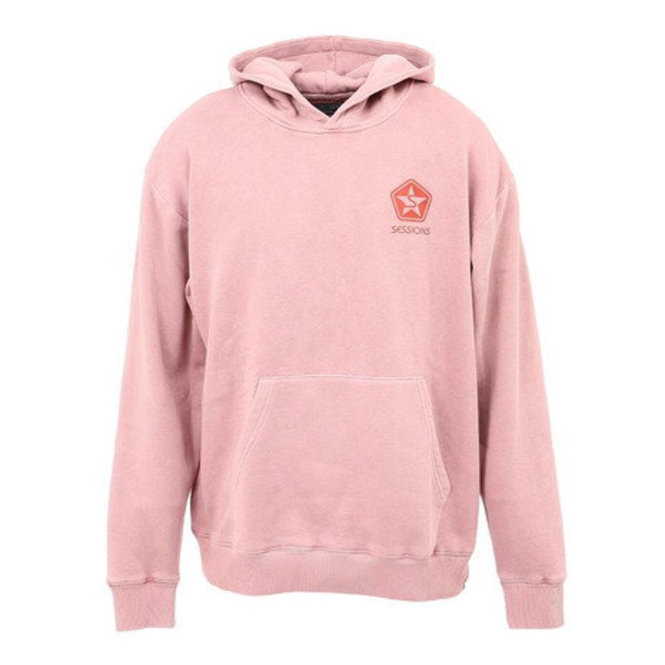 セッションズ（SESSIONS）（メンズ）パーカー WASHOUT フーディ 217170 PNK