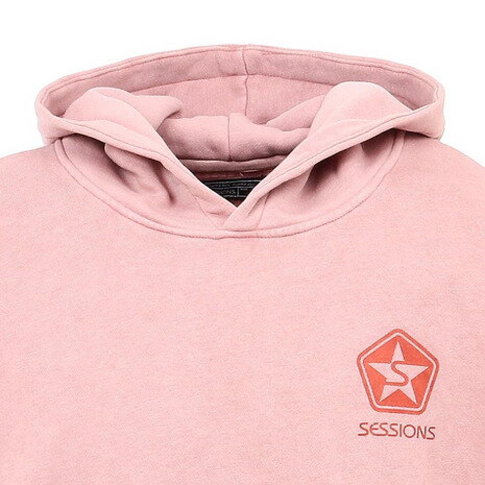 セッションズ（SESSIONS）（メンズ）パーカー WASHOUT フーディ 217170 PNK
