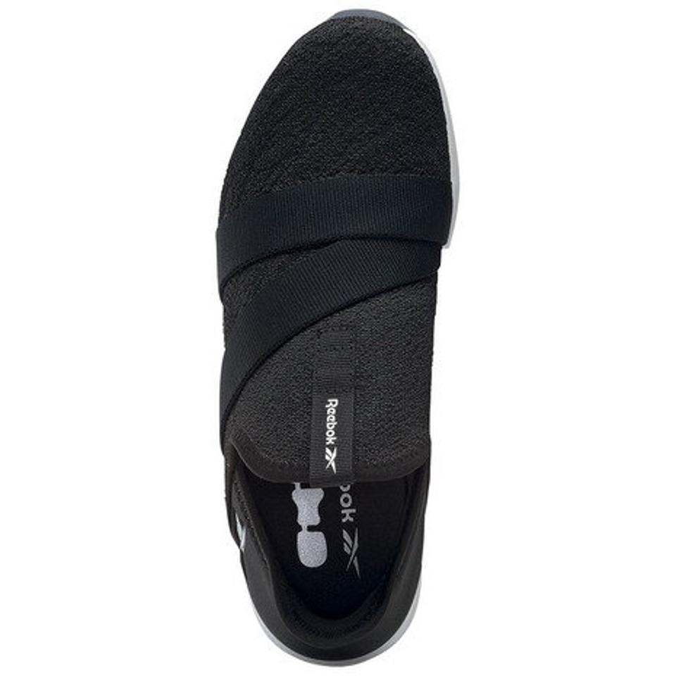 リーボック（REEBOK）（レディース）スニーカー ウォーキングシューズ デイリーフィット DMX AP スリップオン GY3693