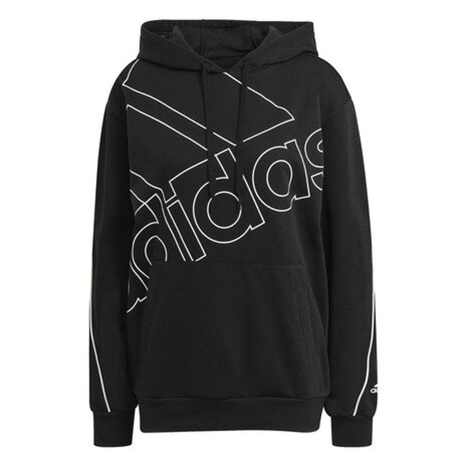 アディダス（adidas）（レディース）ジャイアント ロゴ パーカー 29160-GM5516