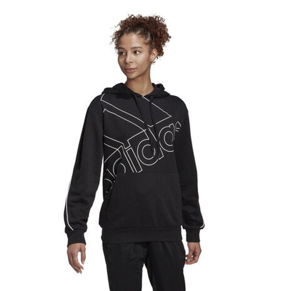 アディダス（adidas）（レディース）ジャイアント ロゴ パーカー 29160-GM5516