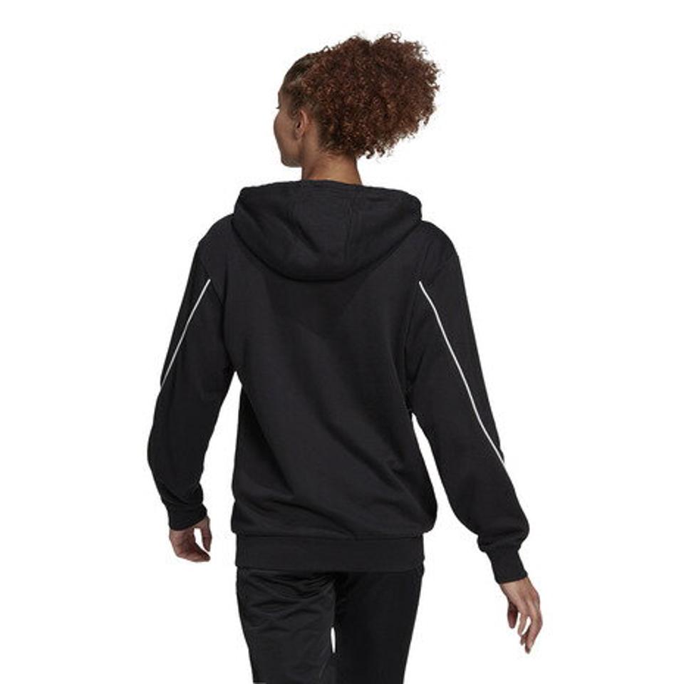 アディダス（adidas）（レディース）ジャイアント ロゴ パーカー 29160-GM5516