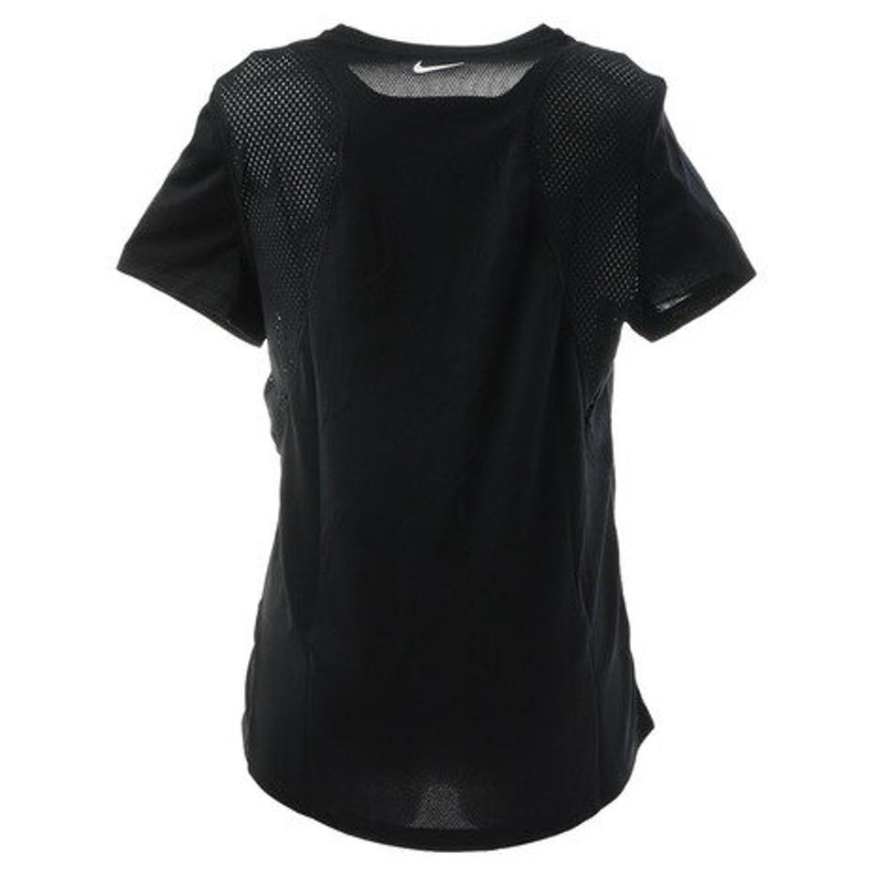 ナイキ(NIKE) ランニング ランニングウェア レディース アイコンクラッシュ半袖シャツ CU3051-010 (レディース)