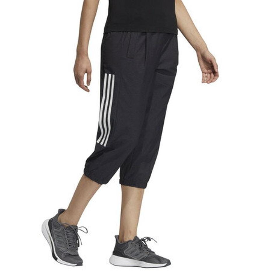 アディダス（adidas）（レディース）24/7 3/4クロスパンツ ZJ751-HC2452