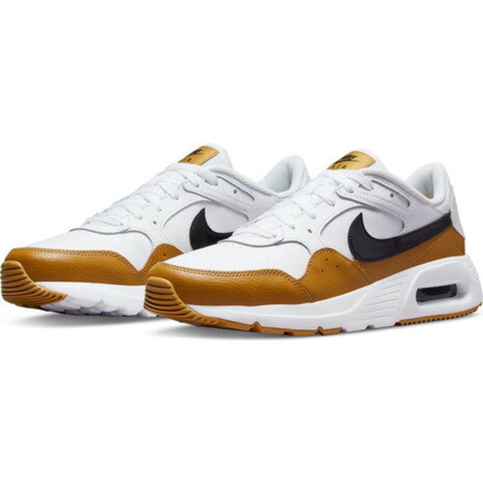 ナイキ（NIKE） スニーカー スポーツシューズ エアマックス AIR MAX SC LEA DH9636-100 白 （メンズ）