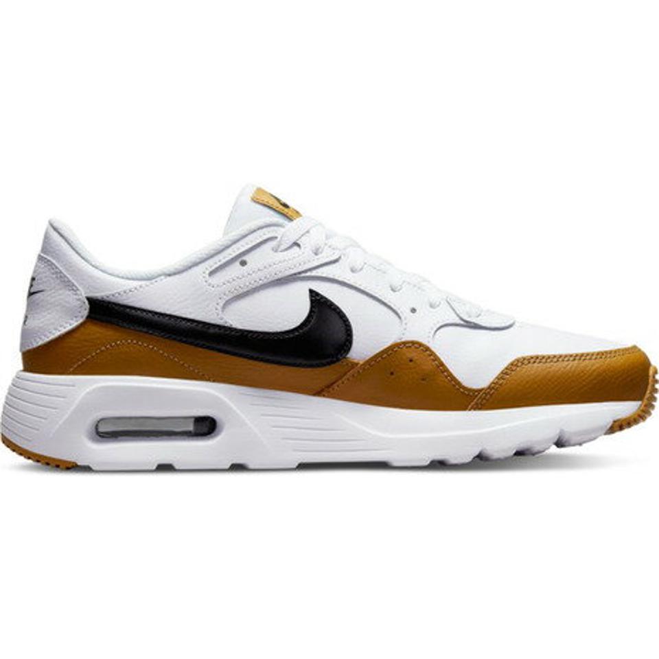 ナイキ（NIKE） スニーカー スポーツシューズ エアマックス AIR MAX SC LEA DH9636-100 白 （メンズ）