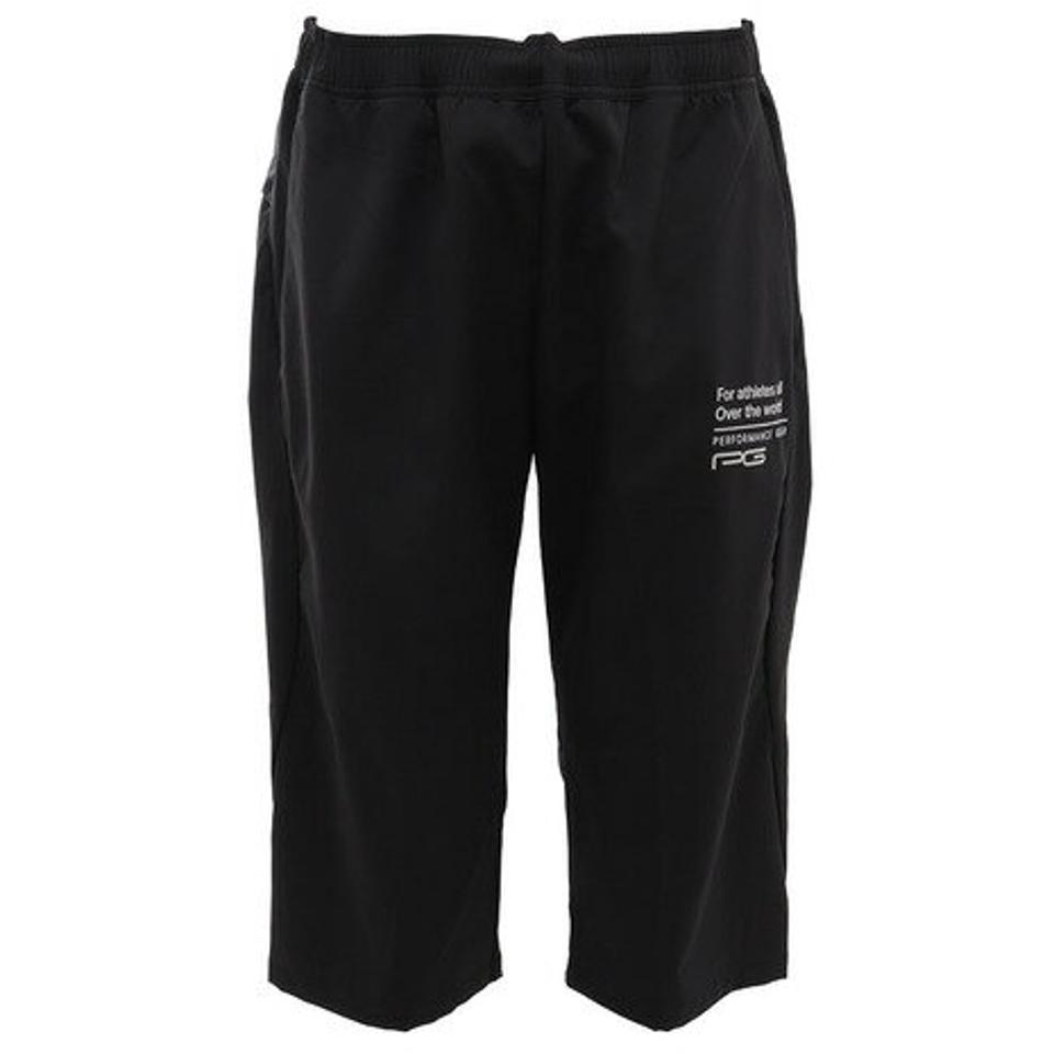パフォーマンスギア（PG） 絶対撥水 UVクロスクロップドパンツ 851PG0TJ2486 BLK （メンズ）