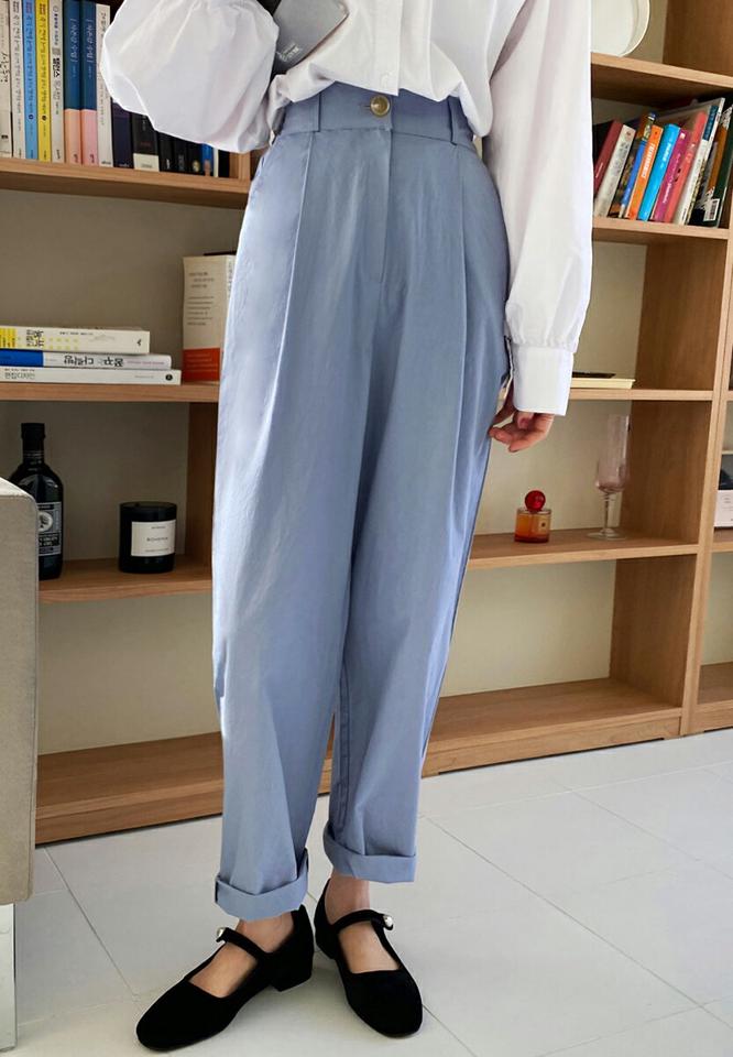 【今だけこの価格】バックゴムハイウエストワイドパンツ・全5色・t00219 レディース 【pt】パンツ ロングパンツ パステル ハイウエスト ロング ウエストゴム カラーパンツ 単色 シンプル 無地 カジュアル 楽ちん バルーン ゆったり 春 夏 秋 冬 韓国ファッション セール