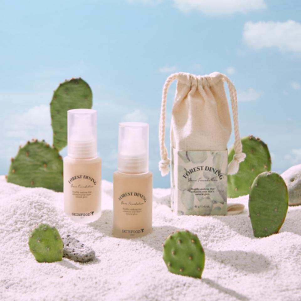 フォレストダイニング ベア ファンデーション 02 サンドベージュ 35g